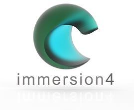 Logo Immersion4 SA