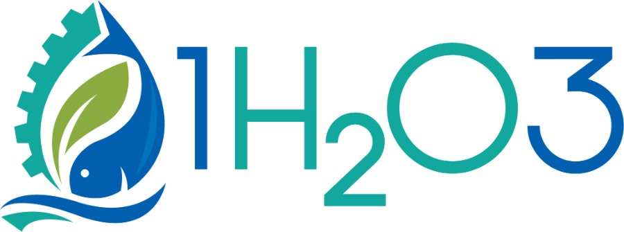Logo 1h2o3