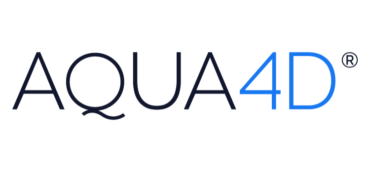 Logo AQUA4D® by ©Planet Horizons Technologies SA