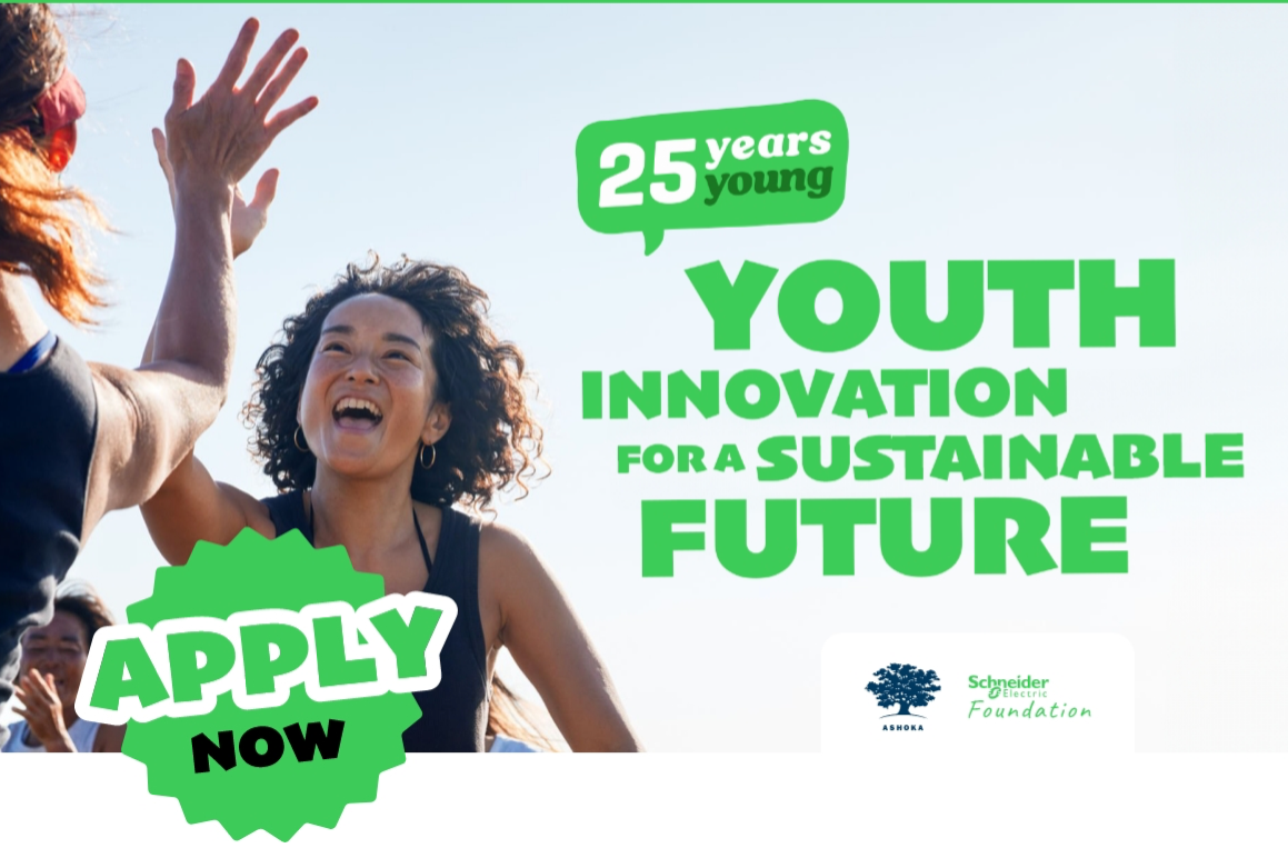 Aufruf zur Einreichung von Projekten - Jugendinnovation für eine nachhaltige Zukunft