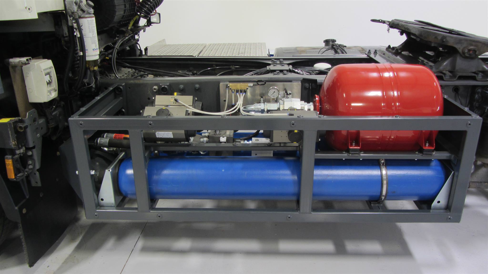Gallery MISER Hydraulic Hybrid Transmission 3