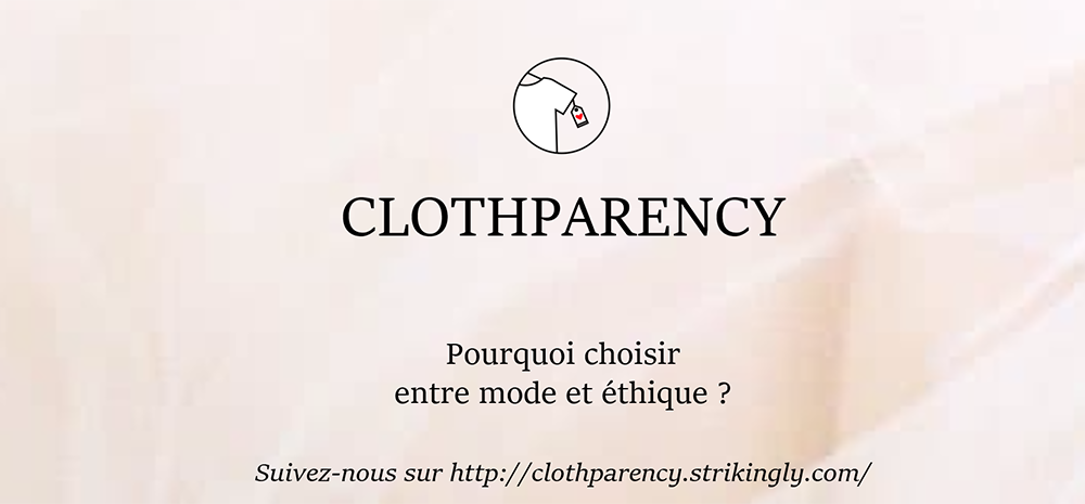 Company Clothparency