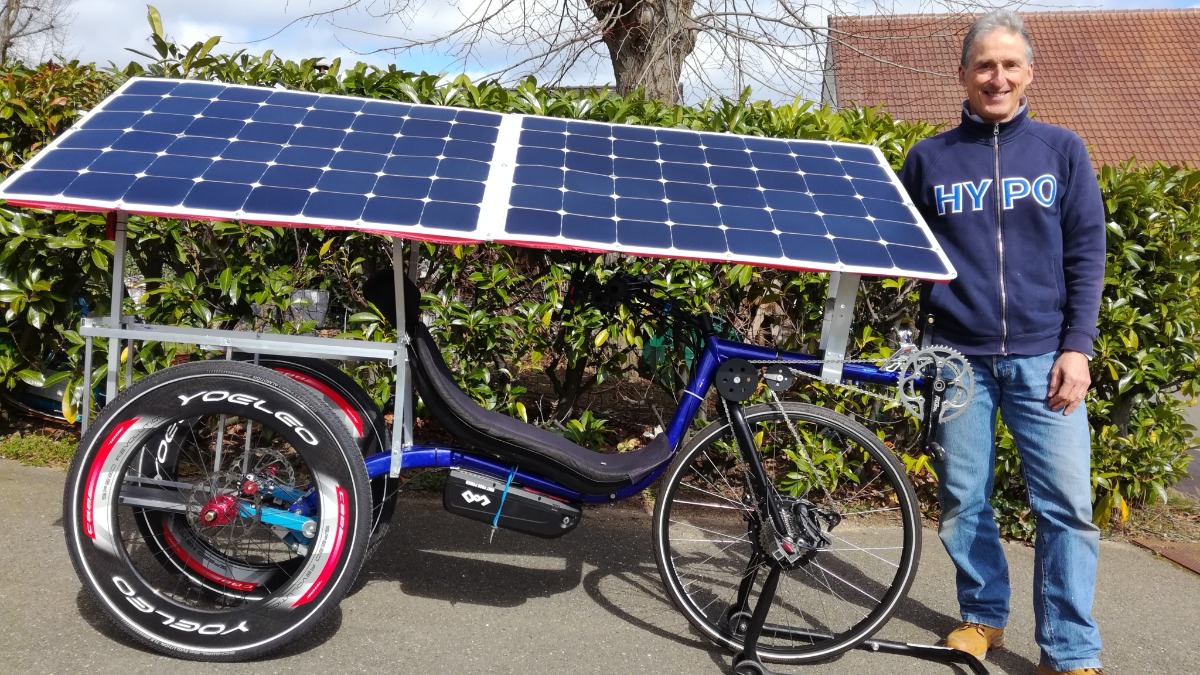 Company Solar bikes
