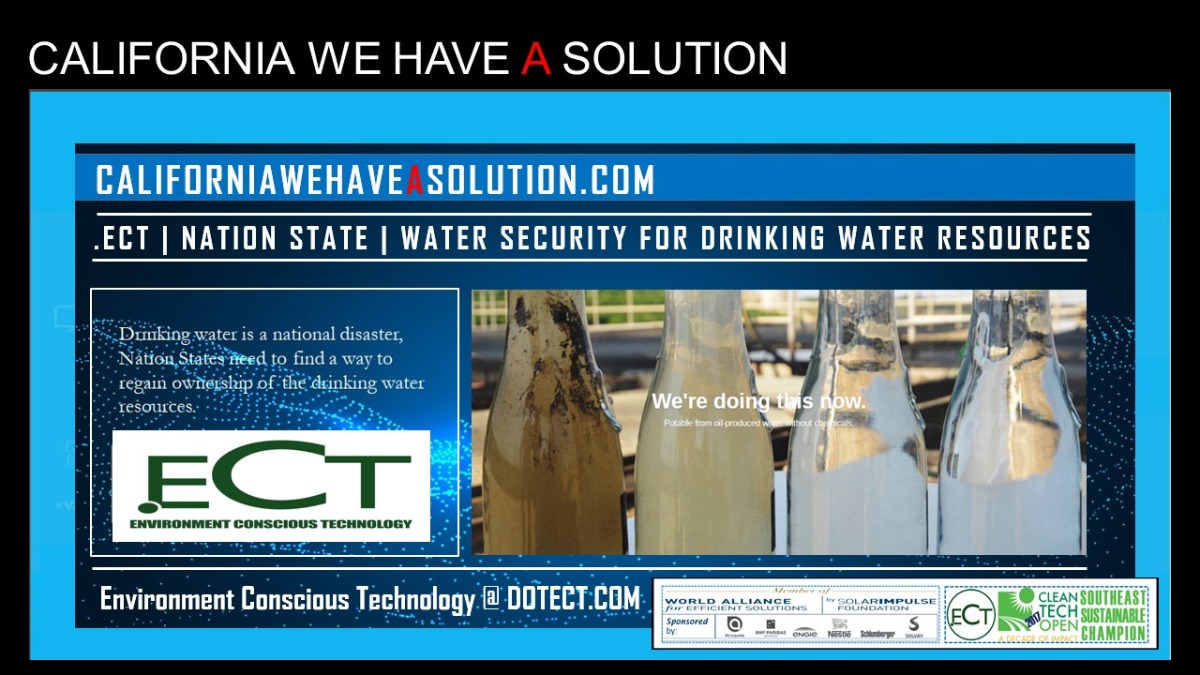 Company www.CaliforniaWeHaveASolution.com
