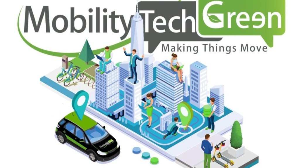 Company Mobility Tech Green