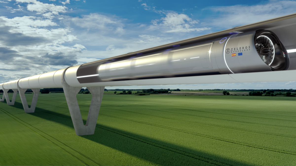 Company Zeleros Hyperloop