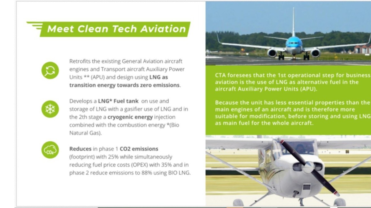 Company Clean Tech Aviation