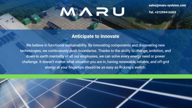 Company Maru Innovations