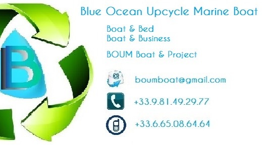 Blue Ocean Upcycle Marine Boat - Mitglied der World Alliance