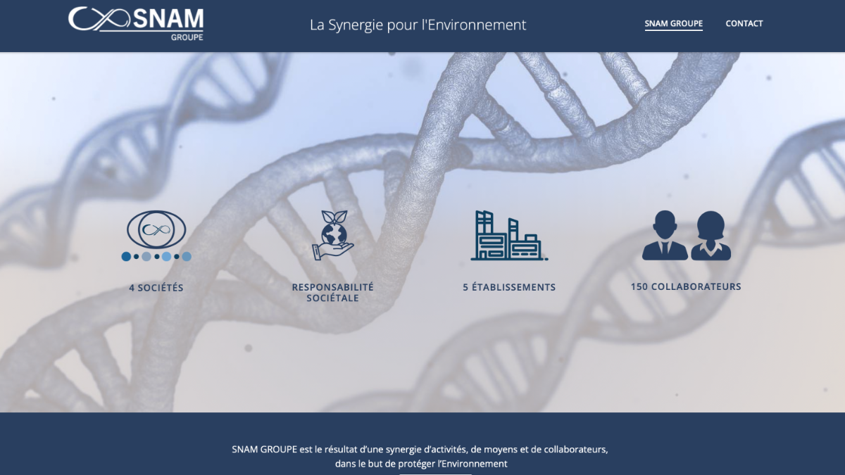 Company Snam Groupe