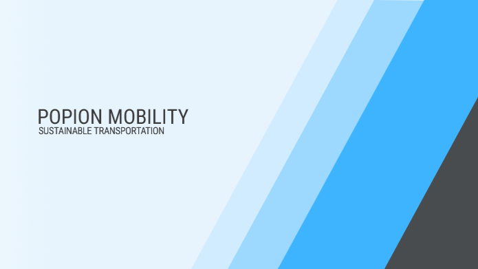 Company Popion Mobility