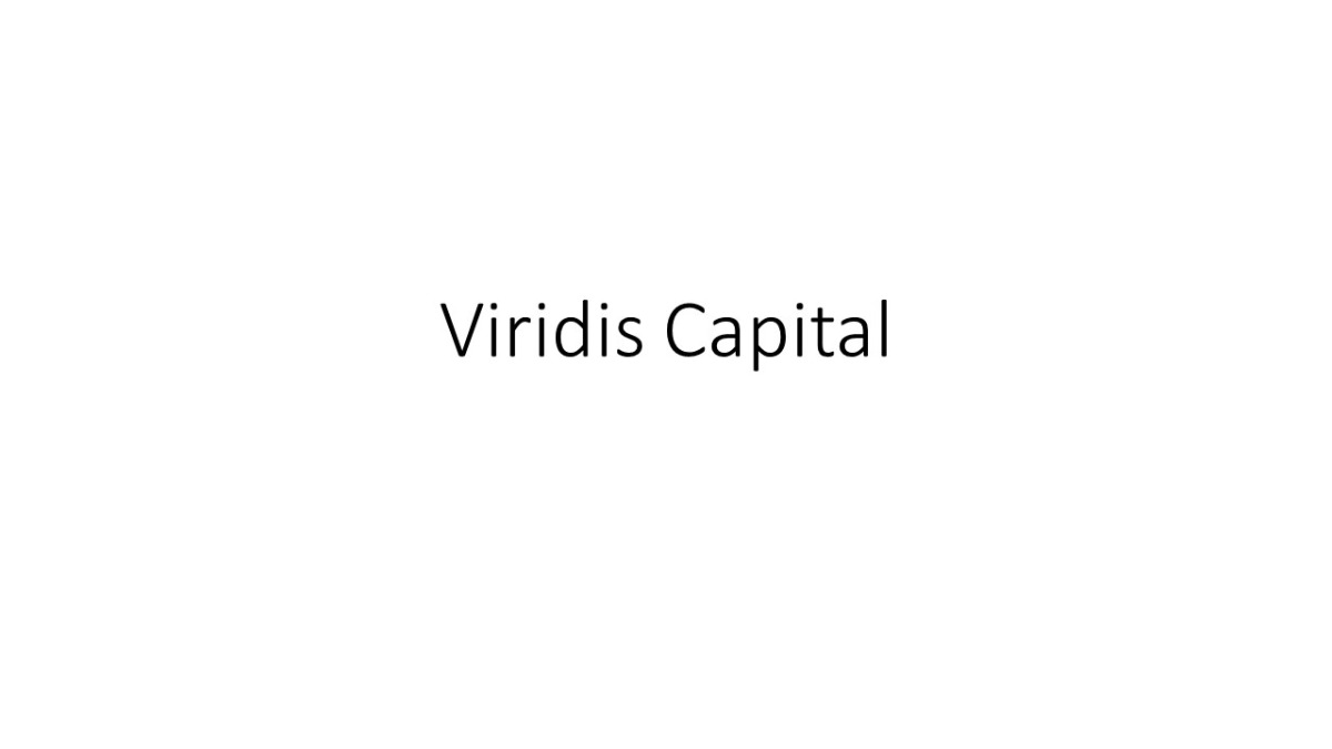 Company Viridis Capital