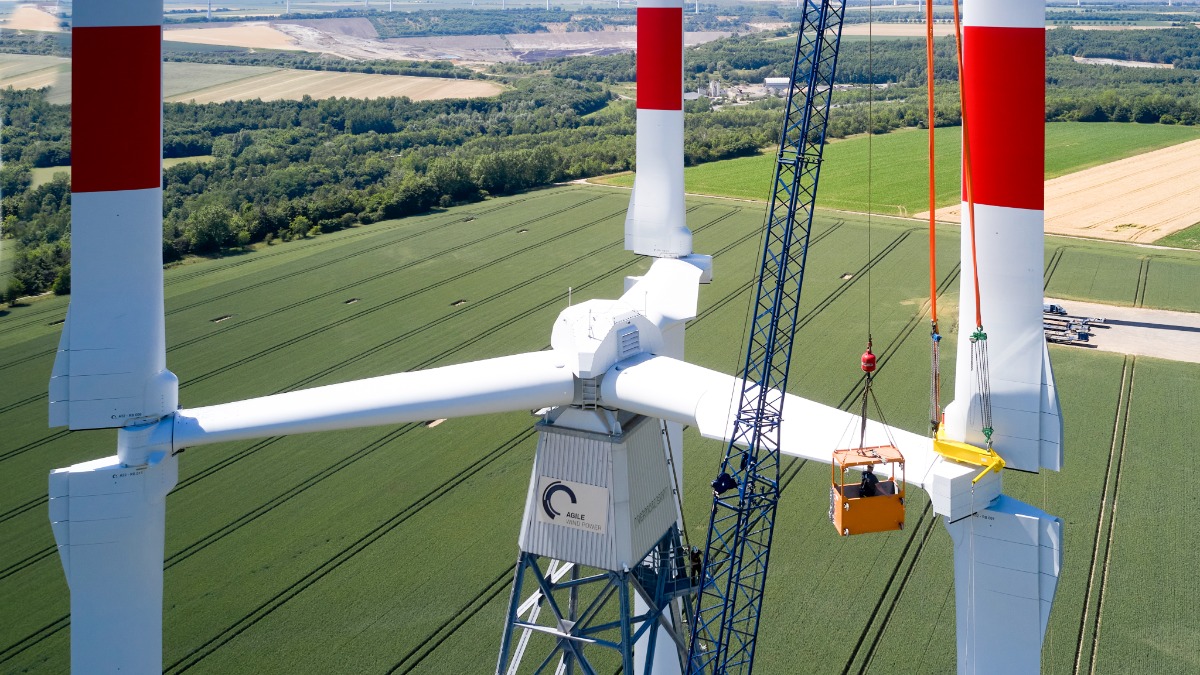 Company Agile Wind Power AG