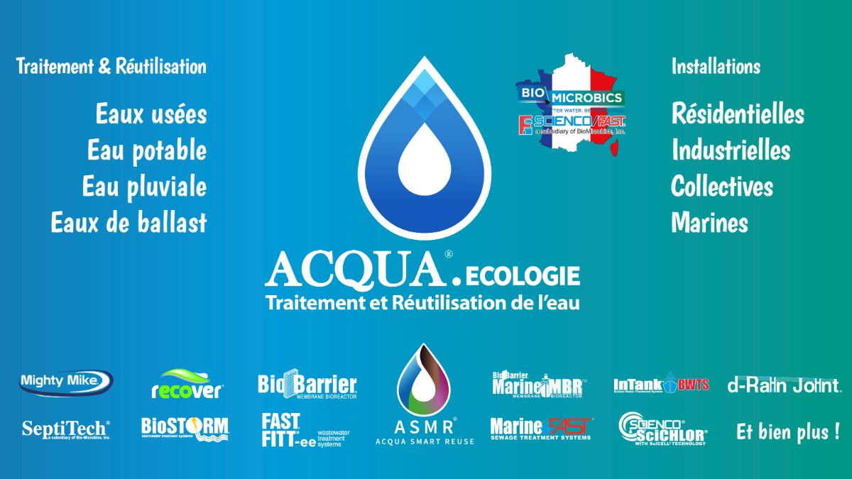 Company ACQUA.ecologie / BioMicrobics France