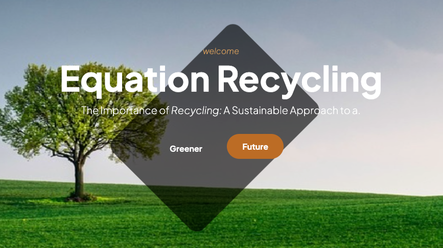 Company Equation Recycling Pte Ltd