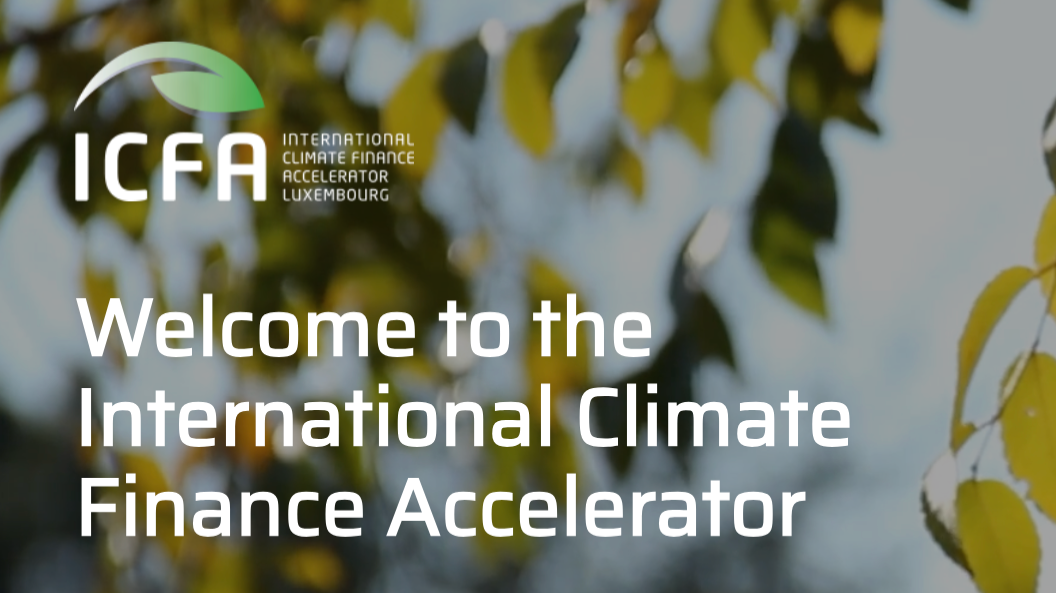 Company International Climate Finance Accelerator