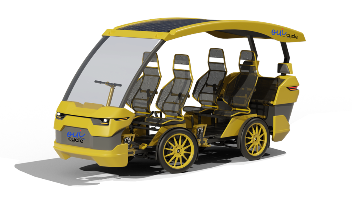 Company France Quadricycle