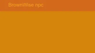 Company Brownwise npc