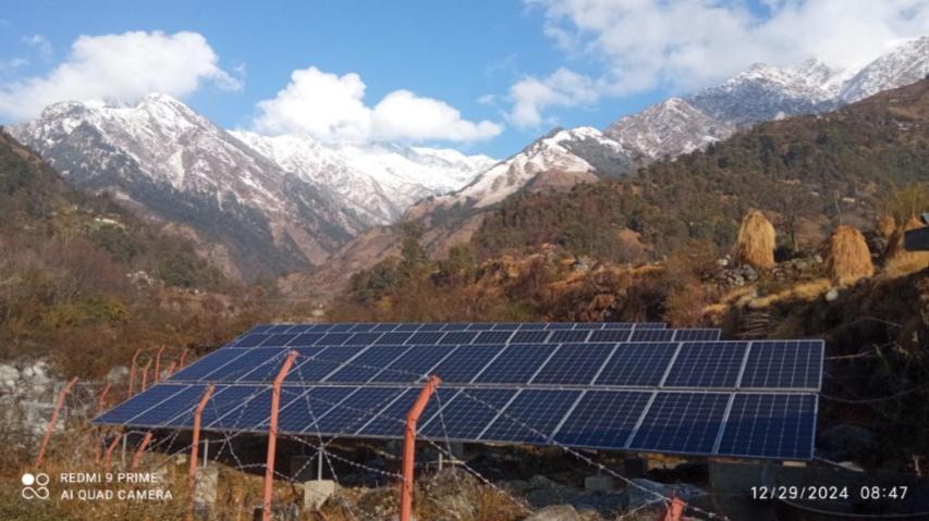 Company Sunbridge Solar Nepal