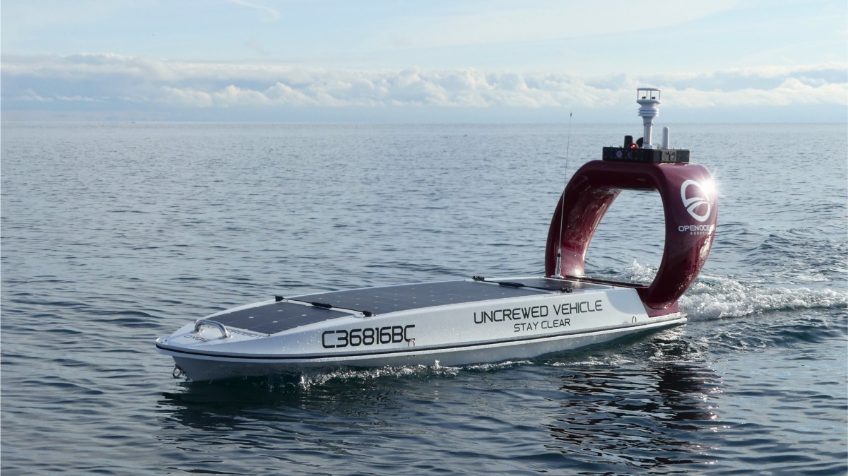 Open Ocean Robotics