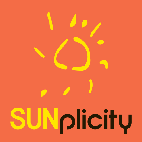 Logo SUNplicity — société Alain Bivas SASU