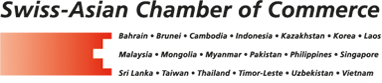 Logo Swiss-Asian Chamber of Commerce / European Technology Chamber