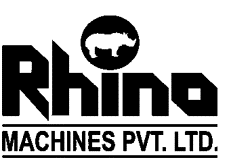 Logo Rhino Machines Pvt Ltd