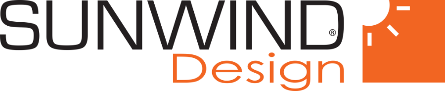 Logo Sunwind design