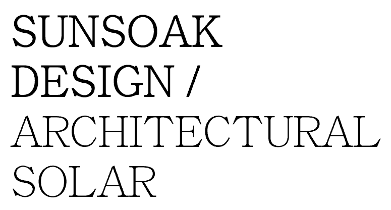 Logo Sun Soak Design
