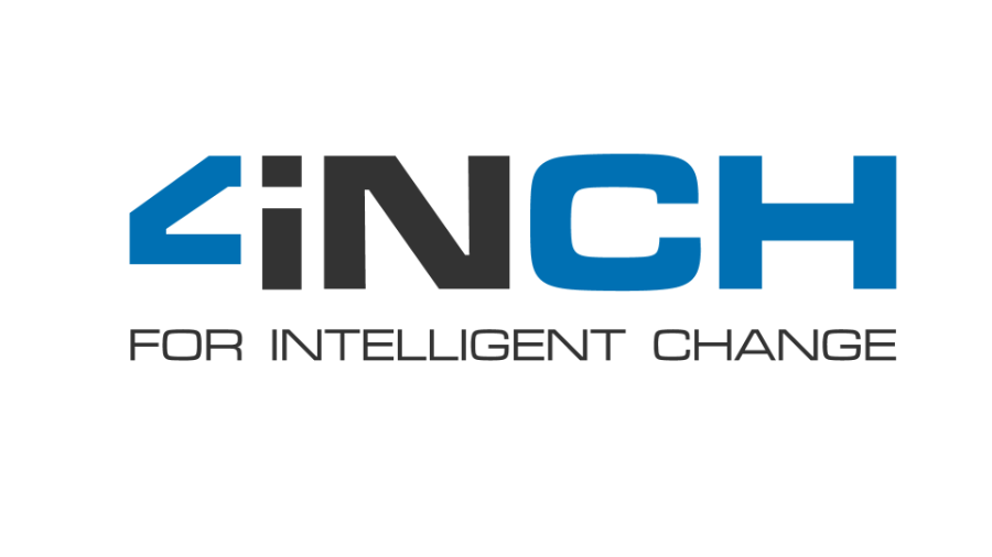 Logo 4INCH: for intelligent change!