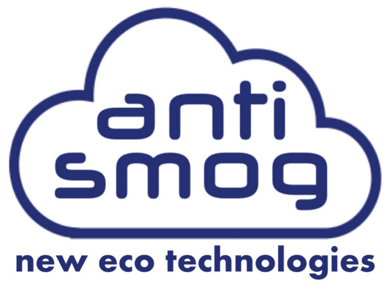 Logo ANTISMOG new eco technologies