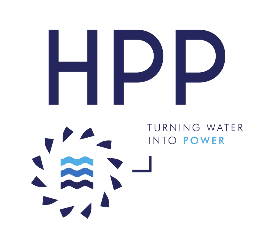 Logo HPP - Hydro Power Plant