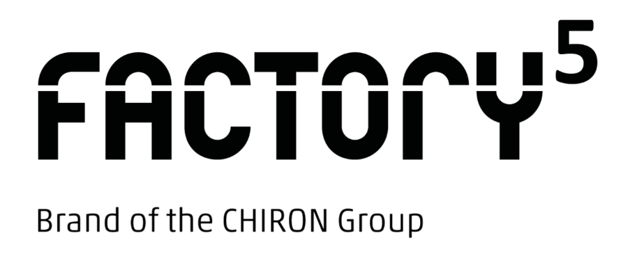 Logo CHIRON Swiss SA - Factory5 