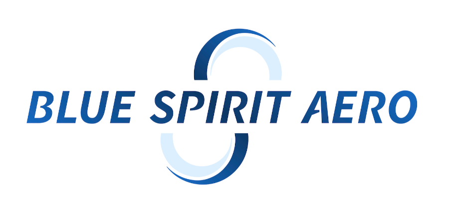 Logo Blue Spirit Aero