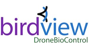 Logo birdview Drone Bio Control