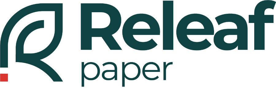 Logo Releaf Paper
