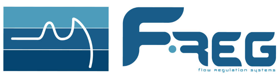 Logo F-Reg (flow regulation)
