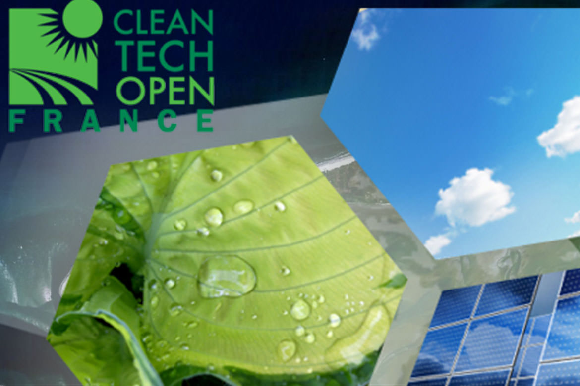 Finale del Cleantech Open France @Business France
