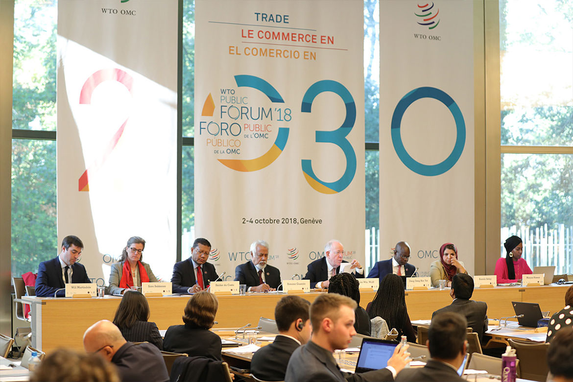 Öffentliches WTO-Forum - Handel im Jahr 2030