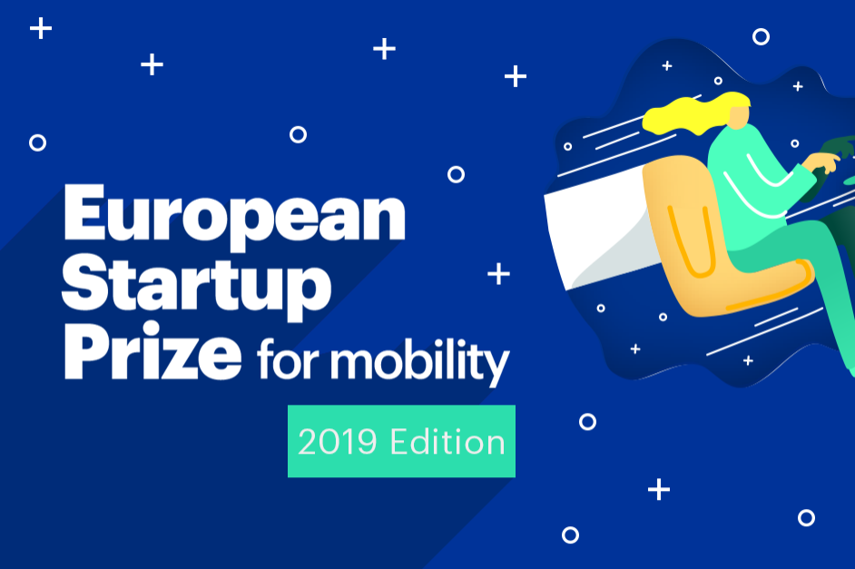 Premio Europeo a la Startup para la Movilidad - edición 2019