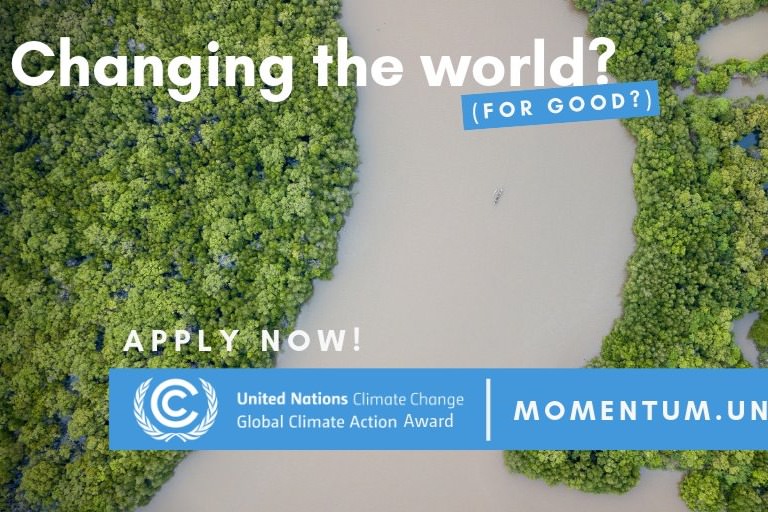 UNFCCC Momentum for Change Awards for Climate Actions 2019