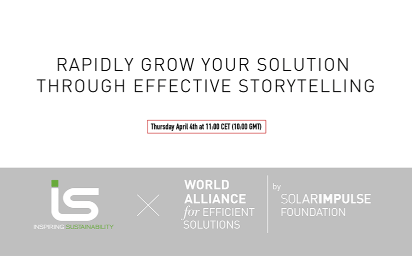 Effective Storytelling Webinar