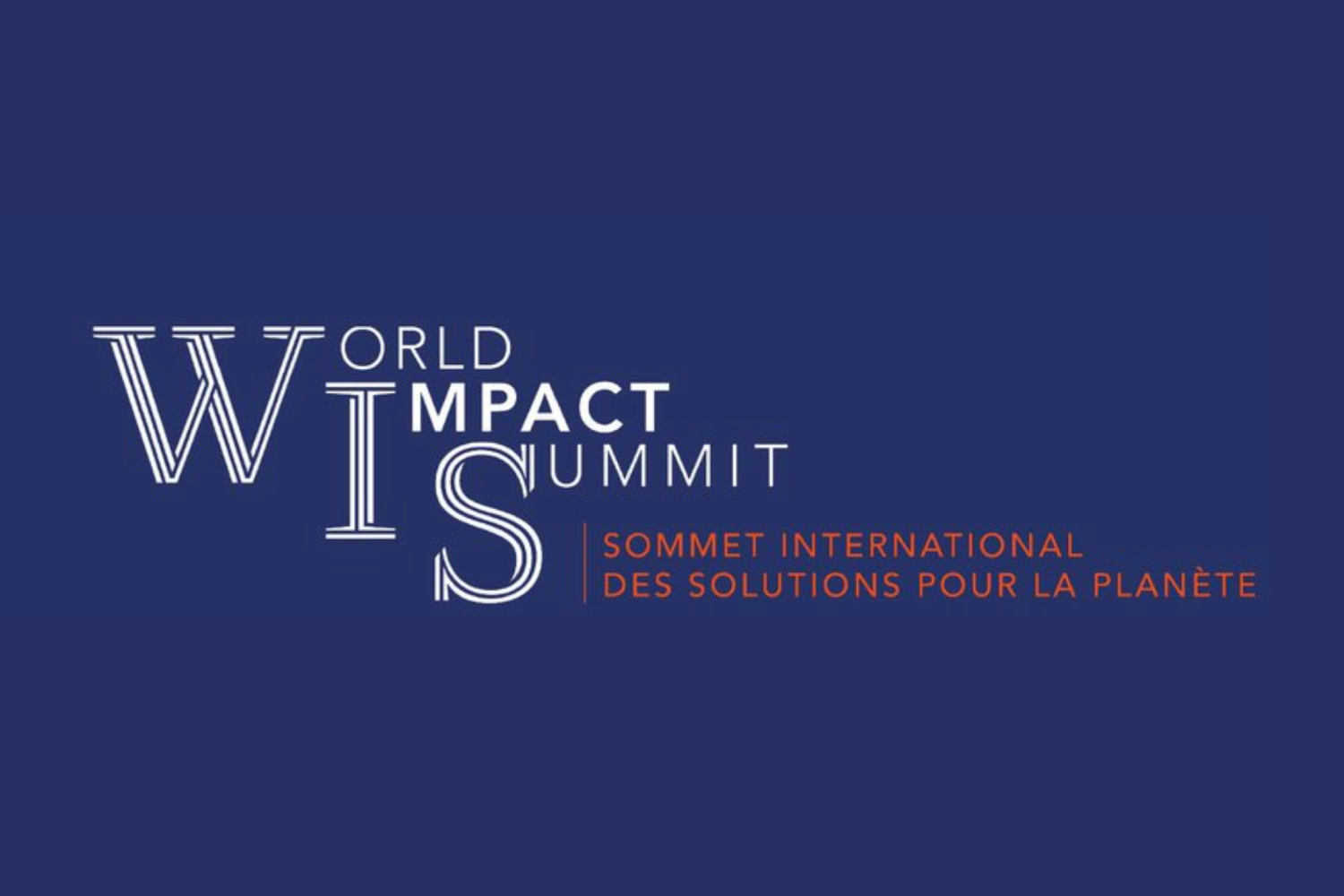 World Impact Summit - 2019 edition