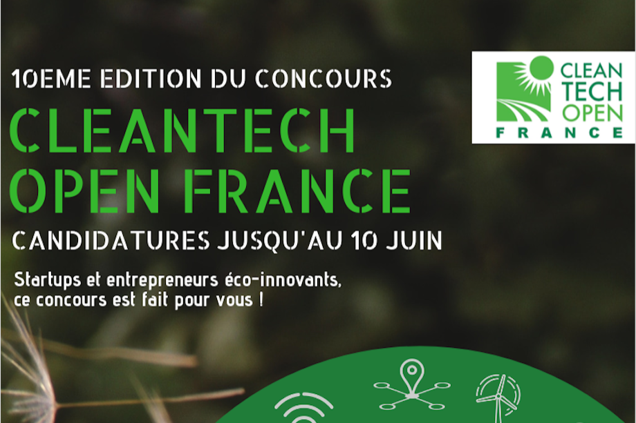Convocatoria de soluciones: Cleantech Open France 