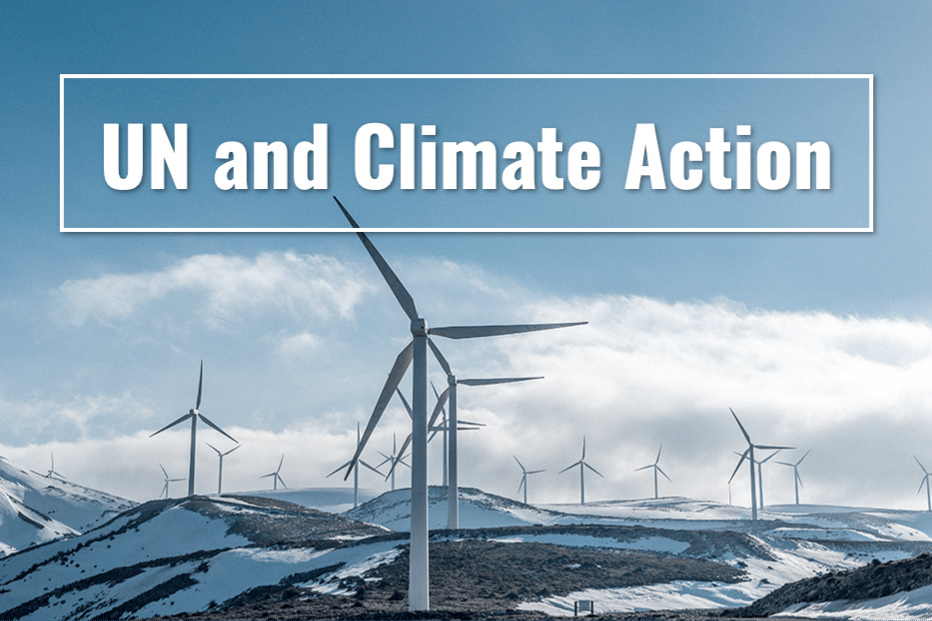 Vertice delle Nazioni Unite sull'azione per il clima 2019