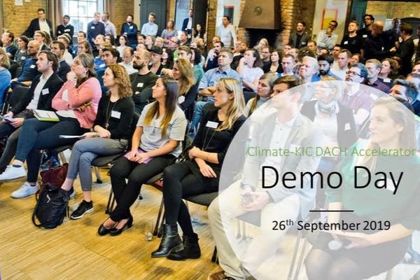 Climate KIC Demo Day Berlin