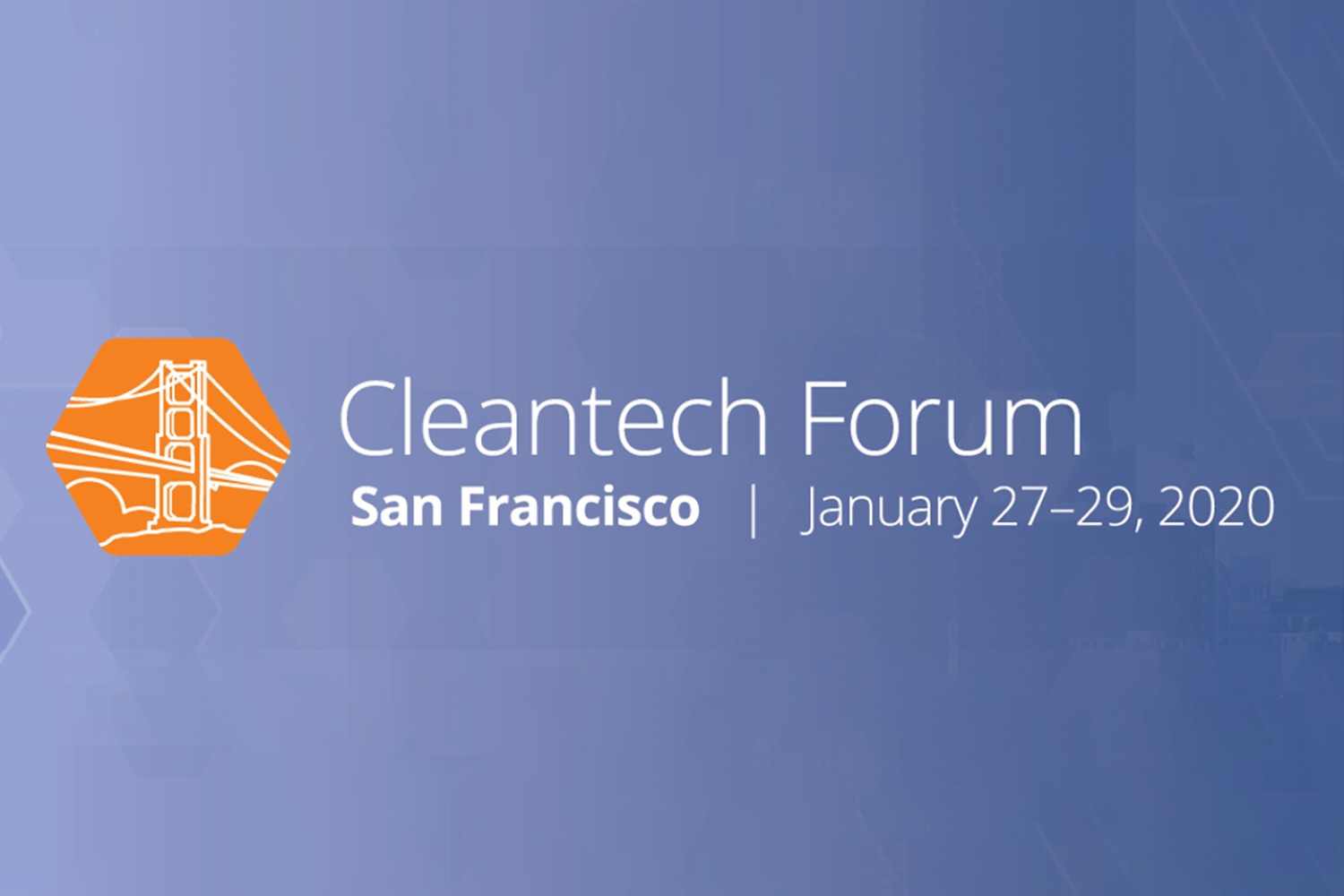 Forum Cleantech di San Francisco