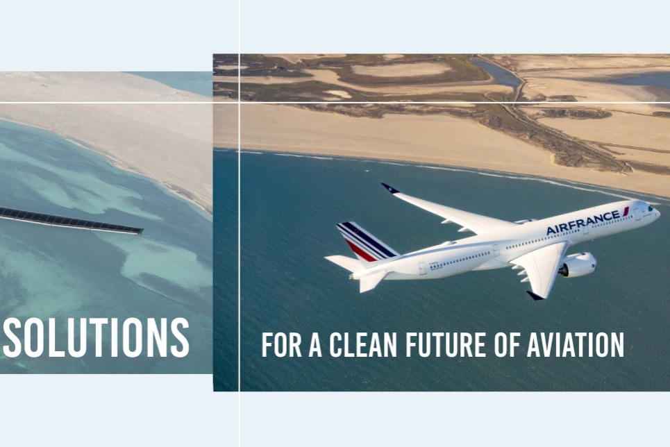 Air France: Solutions for Clean Aviation