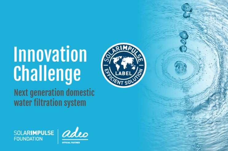 Sfida d'innovazione di ADEO - Filtrazione dell'acqua 