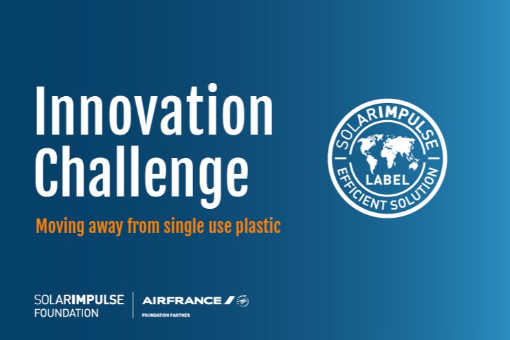 Innovation Challenge by Air France : "Continuing the Adoption of Single Use Plastic Alternatives!"